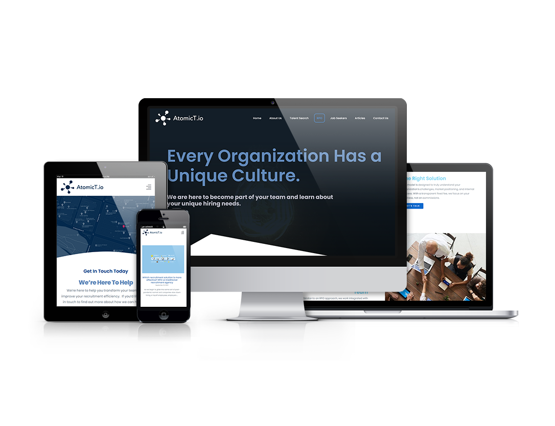 Website Design -