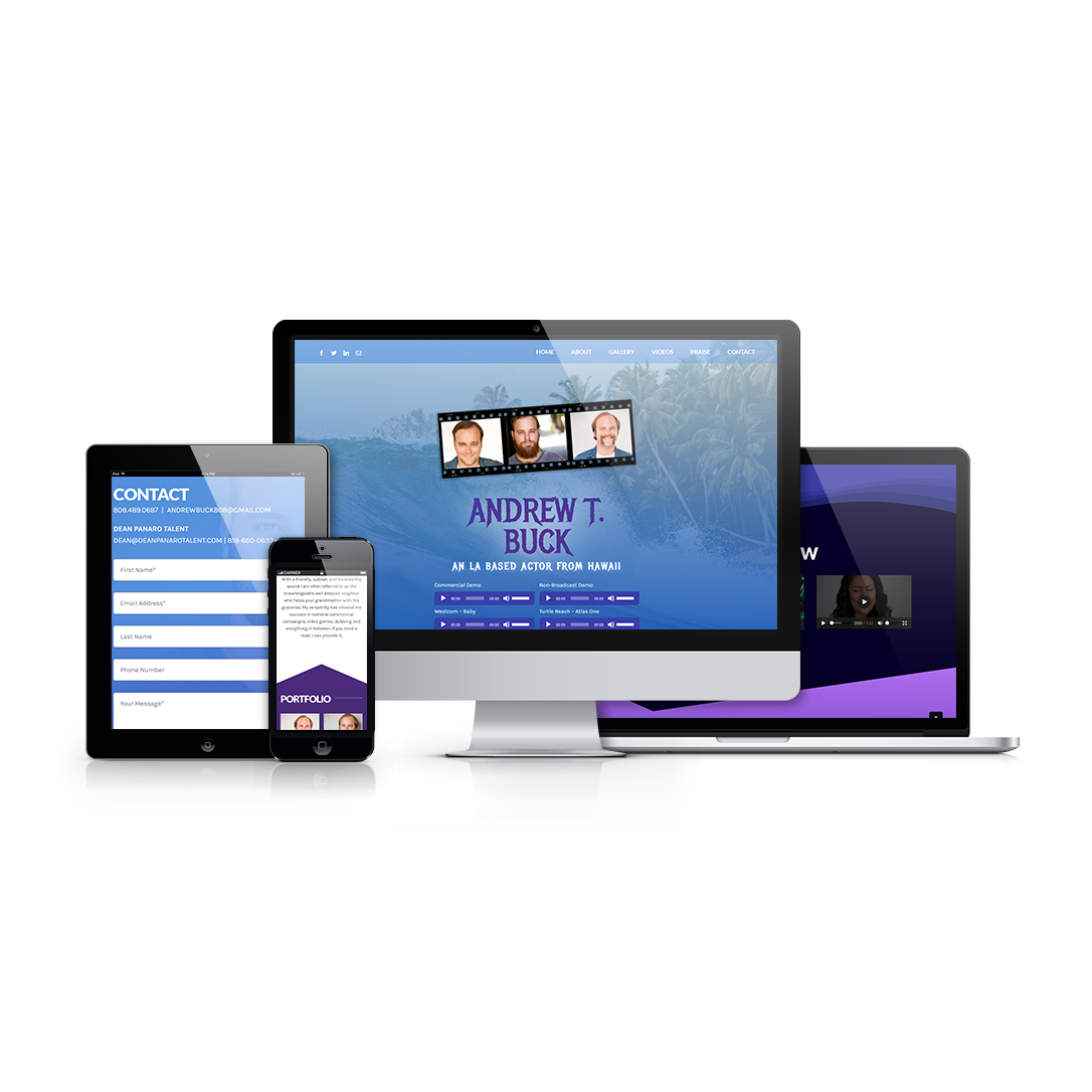 Website Design -