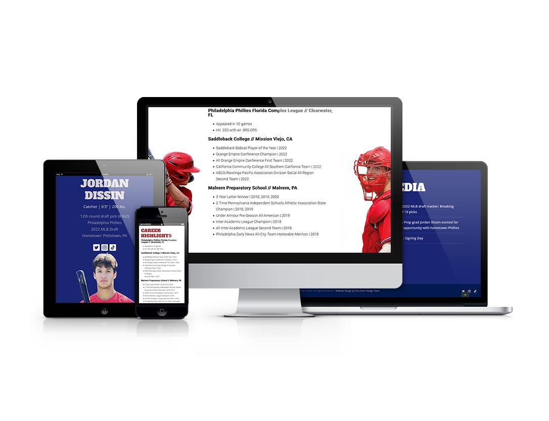 Website Design -