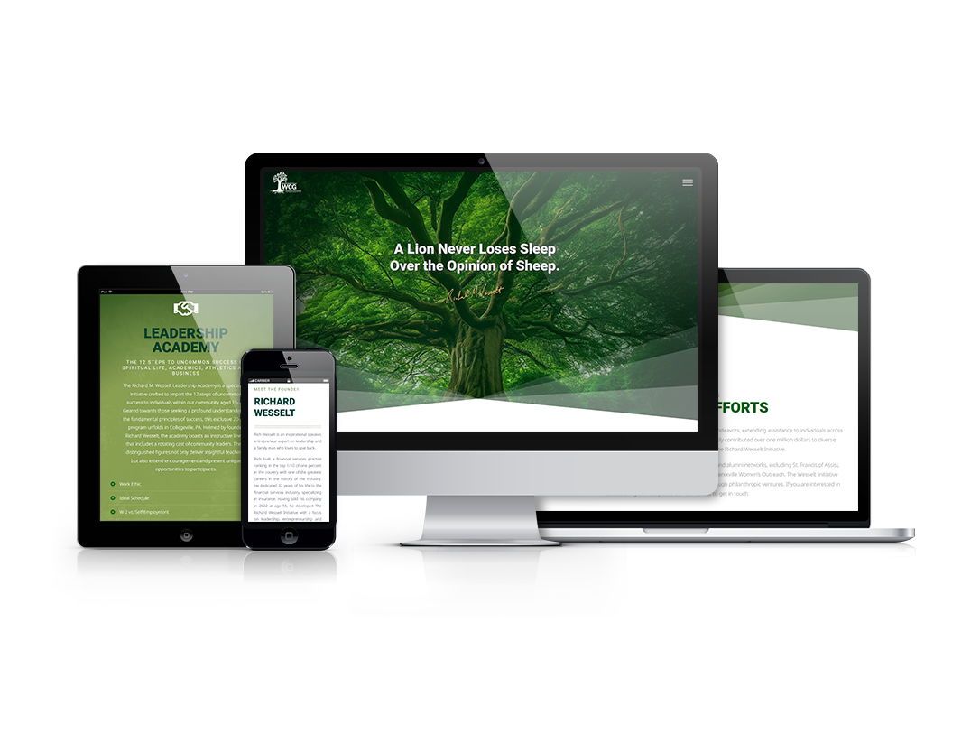 Website Design -