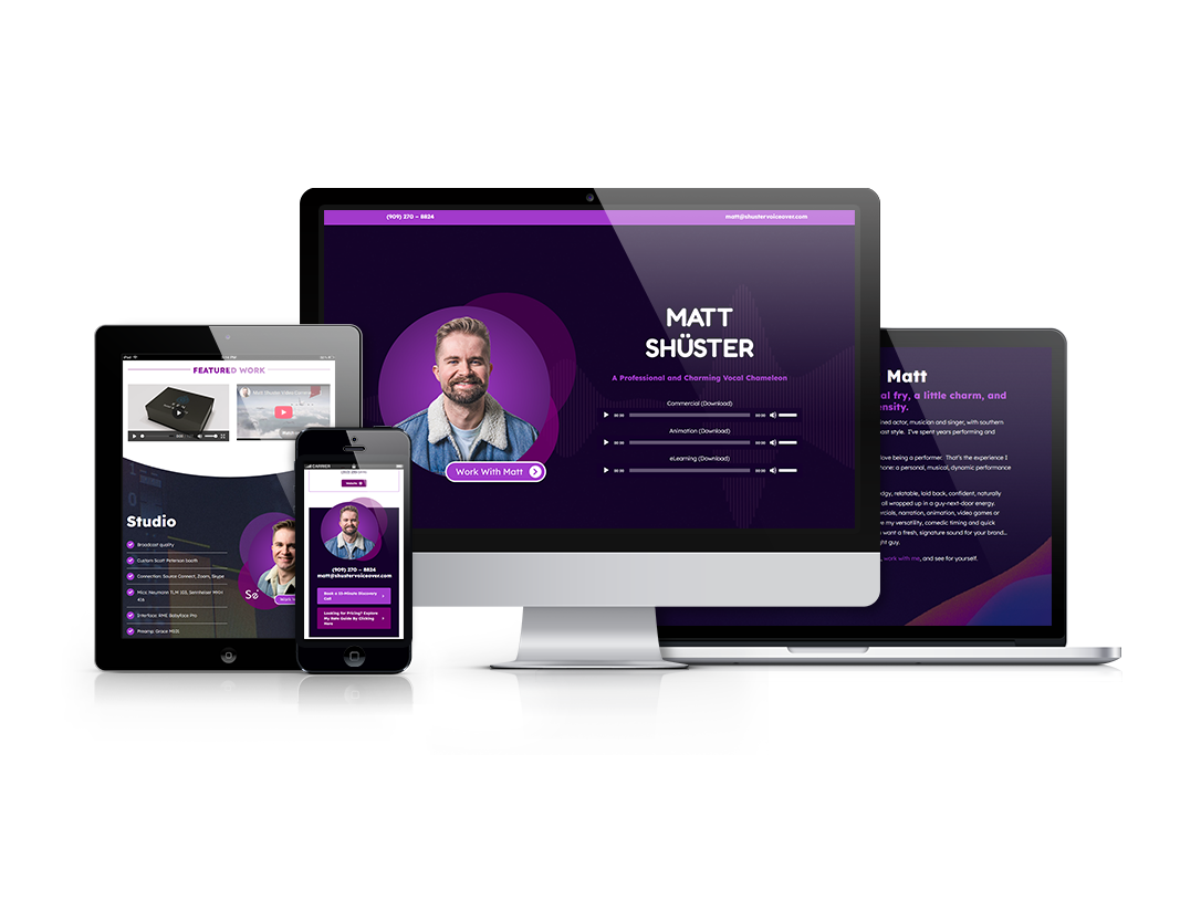 Website Design -